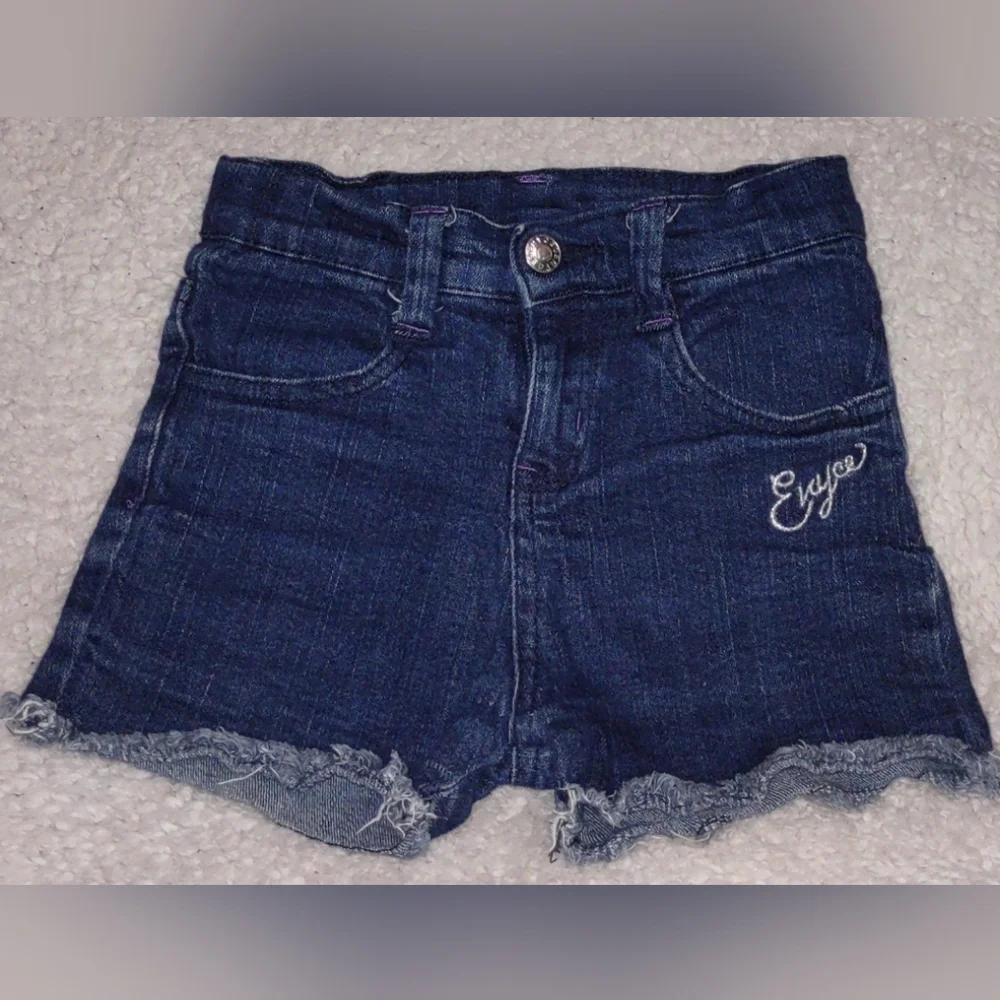 Enyce Girl Denim Shorts Size 6